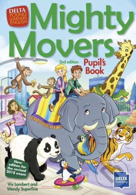 Kniha: Mighty Movers 2nd Edition - Pupil´s Book + MP3 allango.net (Viv Lambert). Klett Kniha: Mighty Movers 2nd Edition - Pupil´s Book + MP3 allango.net (Viv Lambert). Klett