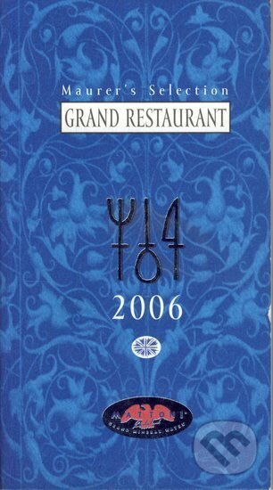 Kniha: Maurerův výběr / Grand Res. - anglicky (Pavel Maurer). MauMau, 2006 Kniha: Maurerův výběr / Grand Res. - anglicky (Pavel Maurer). MauMau, 2006