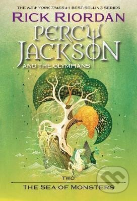 Kniha: Percy Jackson and the Olympians 2: The Sea of Monsters (Rick Riordan). Disney-Hyperion, 2022 Kniha: Percy Jackson and the Olympians 2: The Sea of Monsters (Rick Riordan). Disney-Hyperion, 2022