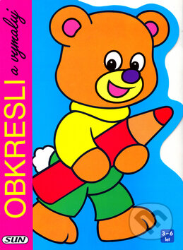 Kniha: Obkresli a vymaluj Medvěd (Jordi Busquets). SUN, 2006 Kniha: Obkresli a vymaluj Medvěd (Jordi Busquets). SUN, 2006