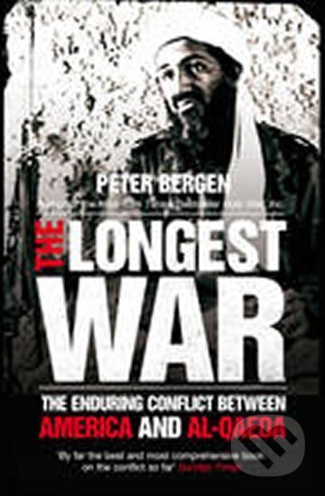 Kniha: The Longest War (Peter Bergen). Simon & Schuster Kniha: The Longest War (Peter Bergen). Simon & Schuster