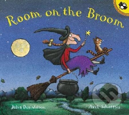 Kniha: Room on the Broom (Julia Donaldsonová). Penguin Books, 2003 Kniha: Room on the Broom (Julia Donaldsonová). Penguin Books, 2003