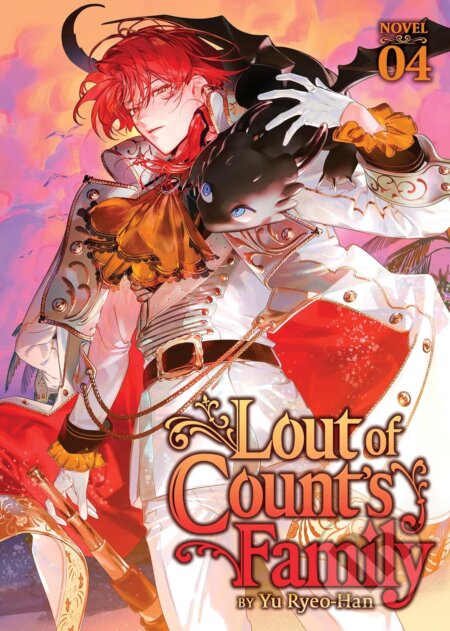 Kniha: Lout of Count’s Family (Novel) 4 (Yu Ryeo-Han). Seven Seas, 2025 Kniha: Lout of Count’s Family (Novel) 4 (Yu Ryeo-Han). Seven Seas, 2025