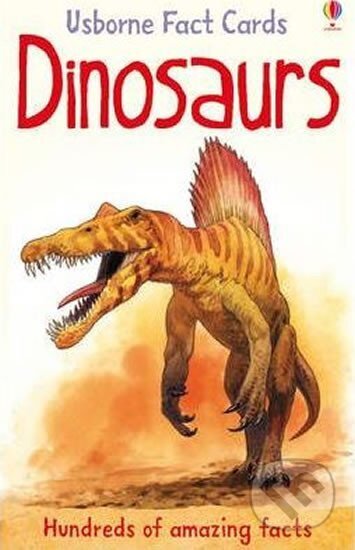 Kniha: Dinosaurus (Usborne Fact Cards) (Phillip Clarke). Usborne, 2011 Kniha: Dinosaurus (Usborne Fact Cards) (Phillip Clarke). Usborne, 2011