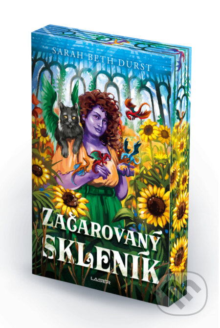 Kniha: Začarovaný skleník (Sarah Beth Durst). Laser books, 2026 Kniha: Začarovaný skleník (Sarah Beth Durst). Laser books, 2026