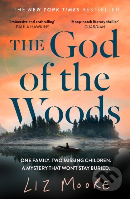 Kniha: The God of the Woods (Liz Moore). HarperCollins Publishers, 2025 Kniha: The God of the Woods (Liz Moore). HarperCollins Publishers, 2025