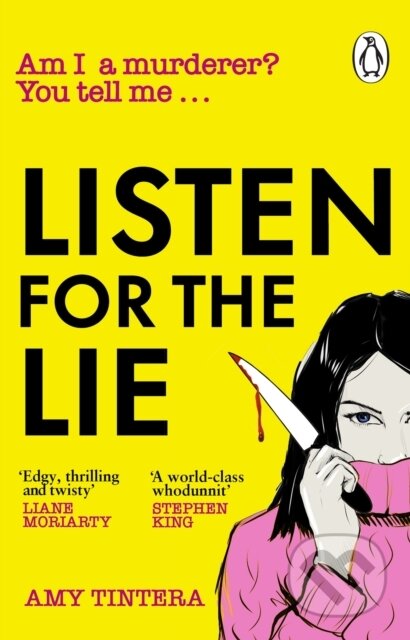 Kniha: Listen for the Lie (Tintera Amy). Transworld, 2024 Kniha: Listen for the Lie (Tintera Amy). Transworld, 2024