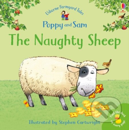 Kniha: The Naughty Sheep (Heather Amery). Usborne, 2005 Kniha: The Naughty Sheep (Heather Amery). Usborne, 2005