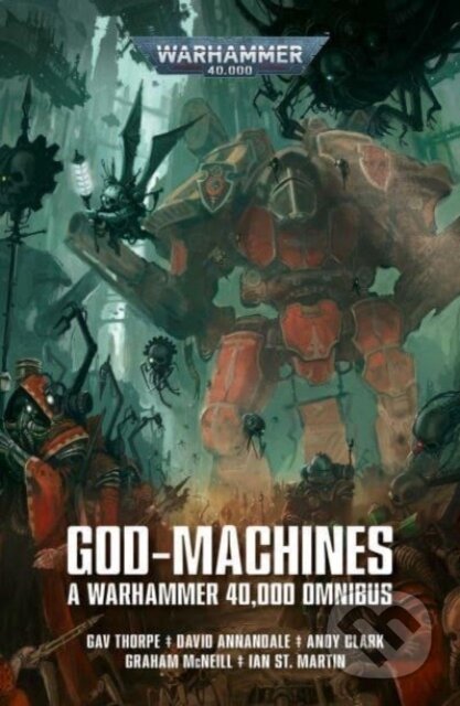 Kniha: God-Machines (David Annandale). HarperCollins, 2023 Kniha: God-Machines (David Annandale). HarperCollins, 2023