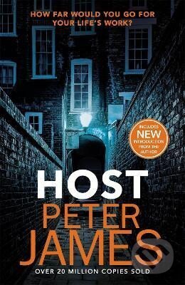 Kniha: Host (anglicky) (Peter James). , 2019 Kniha: Host (anglicky) (Peter James). , 2019