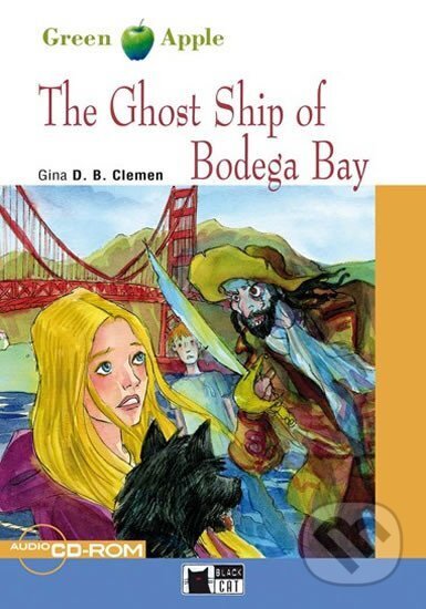 Kniha: Ghost Ship Of B0Dega Bay + CD-ROM (Black Cat). Black Cat Kniha: Ghost Ship Of B0Dega Bay + CD-ROM (Black Cat). Black Cat