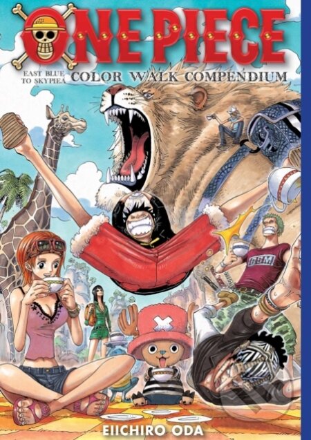 Kniha: One Piece Color Walk Compendium: East Blue to Skypiea (Eiichiro Oda). Viz Media, 2018 Kniha: One Piece Color Walk Compendium: East Blue to Skypiea (Eiichiro Oda). Viz Media, 2018