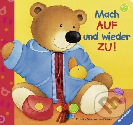 Kniha: Mach auf und wieder zu! (Sandra Grimm). Ravensburger, 2015 Kniha: Mach auf und wieder zu! (Sandra Grimm). Ravensburger, 2015