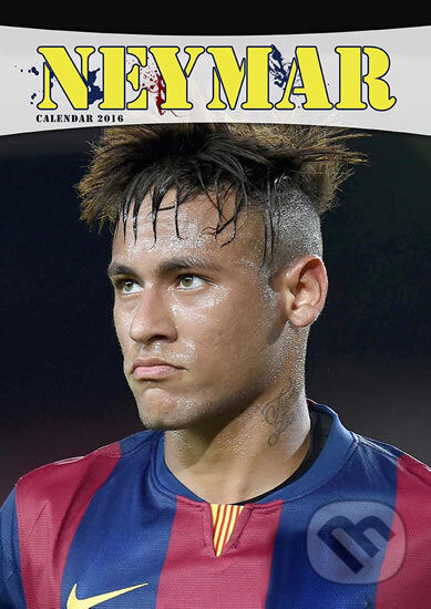 Kniha: Kalendář nástěnný 2016 - NEYMAR (Helma365). Helma365, 2015 Kniha: Kalendář nástěnný 2016 - NEYMAR (Helma365). Helma365, 2015