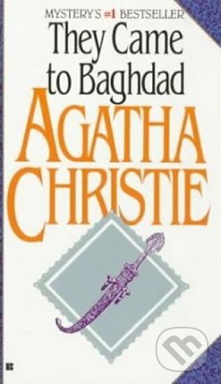 Kniha: They Came to Baghdad (Agatha Christie). Penguin Books, 1994 Kniha: They Came to Baghdad (Agatha Christie). Penguin Books, 1994