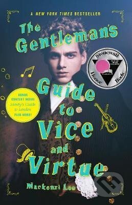 Kniha: The Gentleman´s Guide to Vice and Virtue (Mackenzi Leeová). HarperCollins, 2018 Kniha: The Gentleman´s Guide to Vice and Virtue (Mackenzi Leeová). HarperCollins, 2018