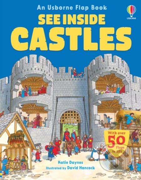 Kniha: See Inside Castles (Katie Daynes). Usborne, 2025 Kniha: See Inside Castles (Katie Daynes). Usborne, 2025