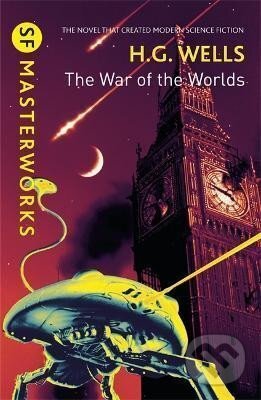 Kniha: The War of the Worlds (George Herbert Wells). , 2017 Kniha: The War of the Worlds (George Herbert Wells). , 2017