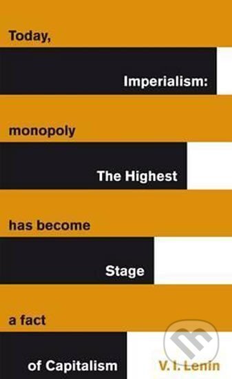 Kniha: Imperialism (Iljič Vladimír Lenin). Penguin Books, 2010 Kniha: Imperialism (Iljič Vladimír Lenin). Penguin Books, 2010