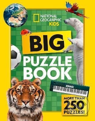Kniha: Big Puzzle Book (Kids Geographic National). HarperCollins Publishers, 2021 Kniha: Big Puzzle Book (Kids Geographic National). HarperCollins Publishers, 2021
