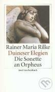 Kniha: Duineser Elegien / Die Sonette an Orpheus (Rainer Maria Rilke). Insel Verlag Kniha: Duineser Elegien / Die Sonette an Orpheus (Rainer Maria Rilke). Insel Verlag