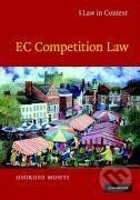 Kniha: EC Competition Law (Giorgio Monti). Cambridge University Press, 2010 Kniha: EC Competition Law (Giorgio Monti). Cambridge University Press, 2010