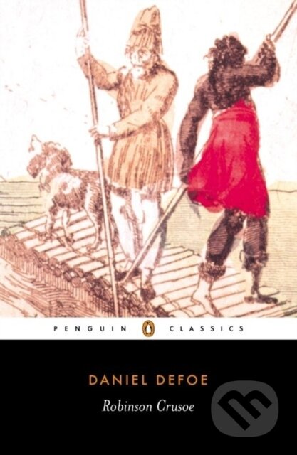 Kniha: Robinson Crusoe (Daniel Defoe). Penguin Classics, 2003 Kniha: Robinson Crusoe (Daniel Defoe). Penguin Classics, 2003