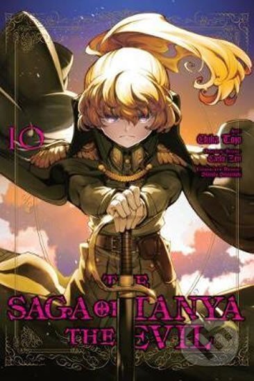 Kniha: The Saga of Tanya the Evil, Vol. 10 (manga) (Carlo Zen). Little, Brown, 2020 Kniha: The Saga of Tanya the Evil, Vol. 10 (manga) (Carlo Zen). Little, Brown, 2020