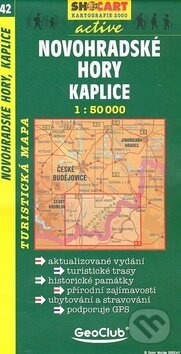Kniha: Novohradské hory, Kaplice 1:50 000 (SHOCart). SHOCart, 2001 Kniha: Novohradské hory, Kaplice 1:50 000 (SHOCart). SHOCart, 2001