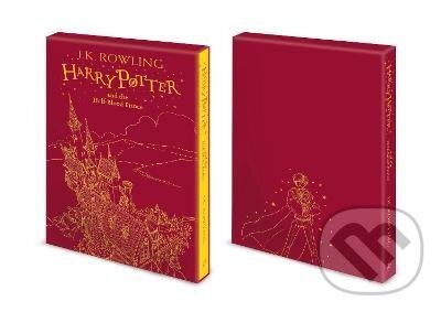 Kniha: Harry Potter and the Half-Blood Prince (Kathleen Joanne Rowlingová). Bloomsbury, 2017 Kniha: Harry Potter and the Half-Blood Prince (Kathleen Joanne Rowlingová). Bloomsbury, 2017