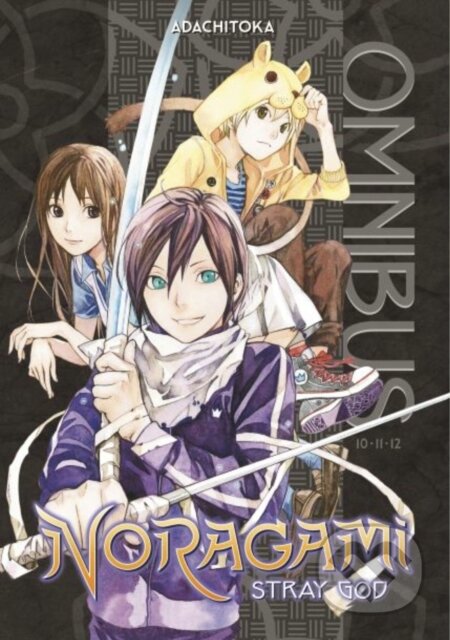 Kniha: Noragami Omnibus 4 (Vol. 10-12) (Adachitoka). Kodansha Comics, 2023 Kniha: Noragami Omnibus 4 (Vol. 10-12) (Adachitoka). Kodansha Comics, 2023