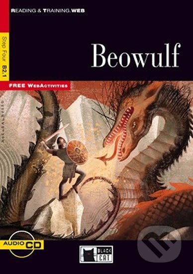 Kniha: Beowulf + CD (Robert Hill). Black Cat Kniha: Beowulf + CD (Robert Hill). Black Cat