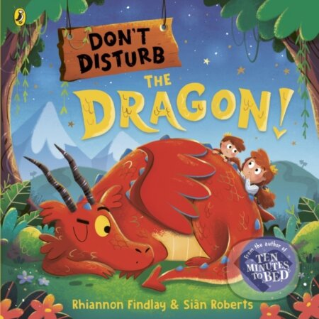 Kniha: Don't Disturb the Dragon (Rhiannon Findlay). Puffin Books, 2023 Kniha: Don't Disturb the Dragon (Rhiannon Findlay). Puffin Books, 2023