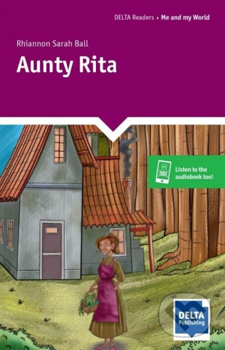 Kniha: Aunty Rita (Jaroslav Jindrák a Sarah Ball). Klett, 2023 Kniha: Aunty Rita (Jaroslav Jindrák a Sarah Ball). Klett, 2023