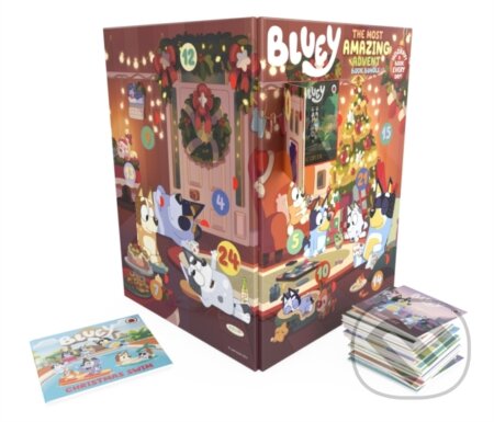 Kniha: Bluey: The Most Amazing Advent Book Bundle (Bluey). Ladybird Books, 2024 Kniha: Bluey: The Most Amazing Advent Book Bundle (Bluey). Ladybird Books, 2024