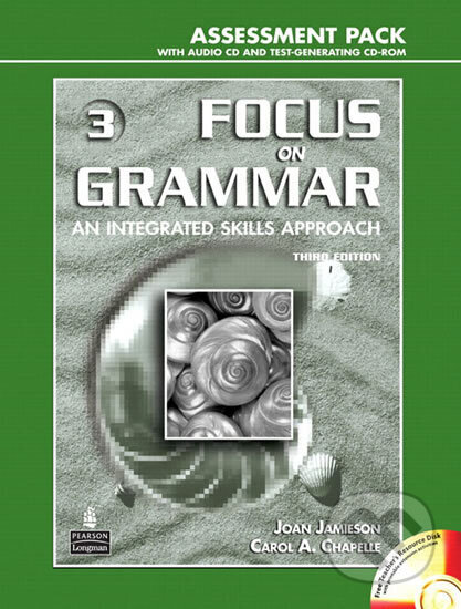 Kniha: Focus on Grammar 3, Assessment Pack (Marjorie Fuchs). Pearson, 2006 Kniha: Focus on Grammar 3, Assessment Pack (Marjorie Fuchs). Pearson, 2006