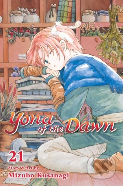 Kniha: Yona of the Dawn, Vol. 21 (Mizuho Kusanagi). Viz Media, 2020 Kniha: Yona of the Dawn, Vol. 21 (Mizuho Kusanagi). Viz Media, 2020