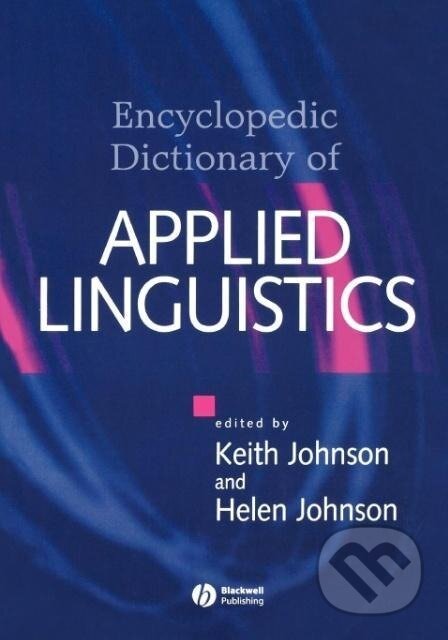 Kniha: Encyclopedic Dictionary of Applied (Johnson). John Wiley & Sons, 1999 Kniha: Encyclopedic Dictionary of Applied (Johnson). John Wiley & Sons, 1999