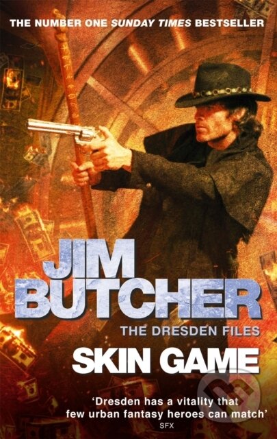 Kniha: Skin Game (Jim Butcher). Orbit, 2015 Kniha: Skin Game (Jim Butcher). Orbit, 2015