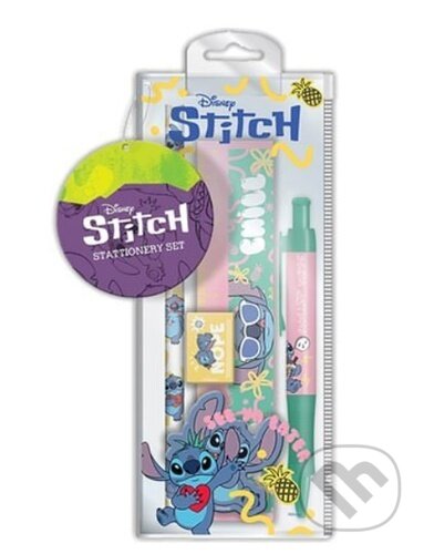 Školský set Lilo a Stitch (Merch). Merch, 2025 Školský set Lilo a Stitch (Merch). Merch, 2025