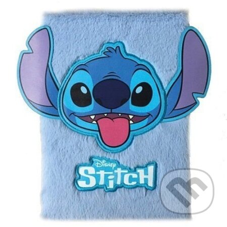 Lilo a Stitch plyšový blok A5 (Merch). Merch, 2025 Lilo a Stitch plyšový blok A5 (Merch). Merch, 2025