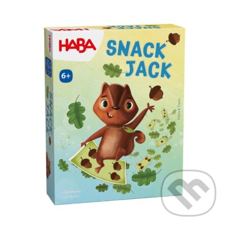 Spoločenská hra: Snack Jack od 6 rokov (Haba). Haba, 2025 Spoločenská hra: Snack Jack od 6 rokov (Haba). Haba, 2025