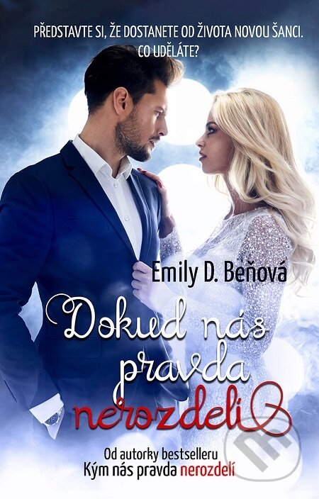 Audiokniha: Dokud nás pravda nerozdělí (nahovorené neurálnym hlasom) (Emily D. Beňová). Emília Beňová, 2021 Audiokniha: Dokud nás pravda nerozdělí (nahovorené neurálnym hlasom) (Emily D. Beňová). Emília Beňová, 2021