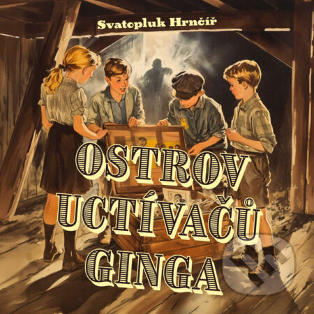 Audiokniha: Ostrov Uctívačů ginga (Svatopluk Hrnčíř). Tympanum, 2025 Audiokniha: Ostrov Uctívačů ginga (Svatopluk Hrnčíř). Tympanum, 2025
