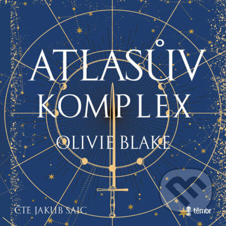Audiokniha: Atlasův komplex (Olivie Blake). Témbr, 2025 Audiokniha: Atlasův komplex (Olivie Blake). Témbr, 2025
