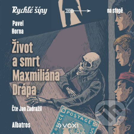 Audiokniha: Život a smrt Maxmiliána Drápa (Jaroslav Foglar a Pavel Horna). Albatros SK, 2025 Audiokniha: Život a smrt Maxmiliána Drápa (Jaroslav Foglar a Pavel Horna). Albatros SK, 2025