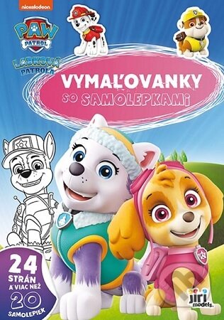 Kniha: Vymaľovanky so samolepkami - Labková patrola (A4) (Jiri Models SK). Jiri Models SK, 2025 Kniha: Vymaľovanky so samolepkami - Labková patrola (A4) (Jiri Models SK). Jiri Models SK, 2025