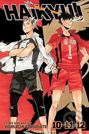 Kniha: Haikyu!! (3-in-1 Edition), Vol. 4 (Haruichi Furudate). Viz Media, 2025 Kniha: Haikyu!! (3-in-1 Edition), Vol. 4 (Haruichi Furudate). Viz Media, 2025