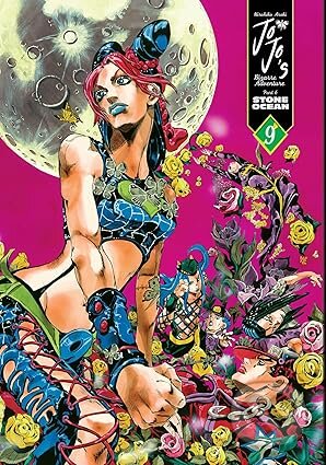 Kniha: JoJo's Bizarre Adventure: Part 6--Stone Ocean, Vol. 9 (Hirohiko Araki). Viz Media, 2025 Kniha: JoJo's Bizarre Adventure: Part 6--Stone Ocean, Vol. 9 (Hirohiko Araki). Viz Media, 2025