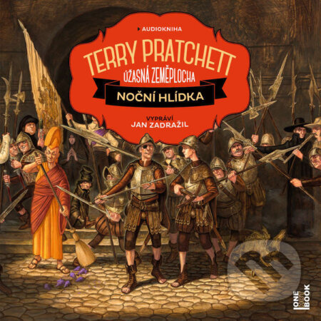 Audiokniha: Noční hlídka (Terry Pratchett). OneHotBook, 2025 Audiokniha: Noční hlídka (Terry Pratchett). OneHotBook, 2025